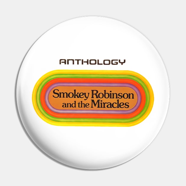 Smokey Robinson Pin by Copypapper 