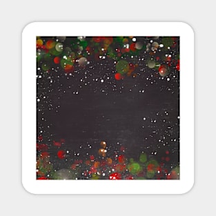 Christmas Abstract Magnet