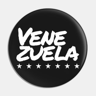 Venezuela 7 Estrellas Pin