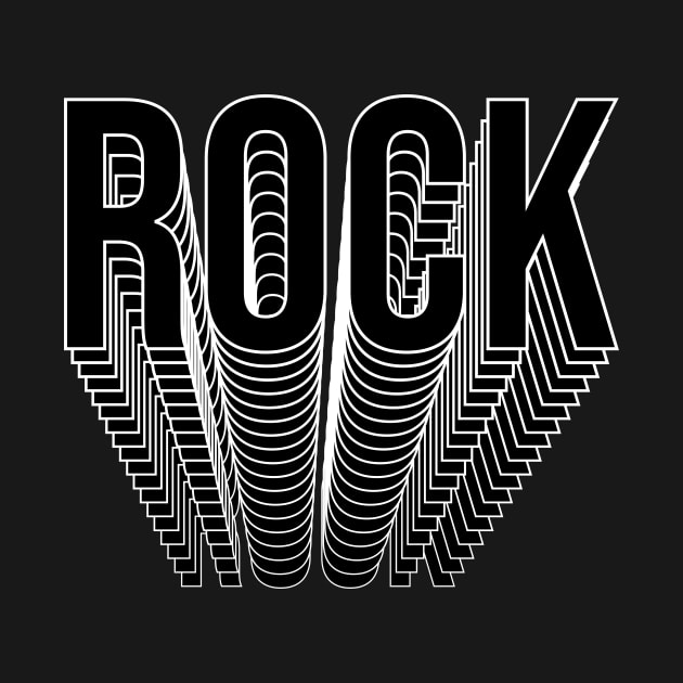 rock logo by lkn