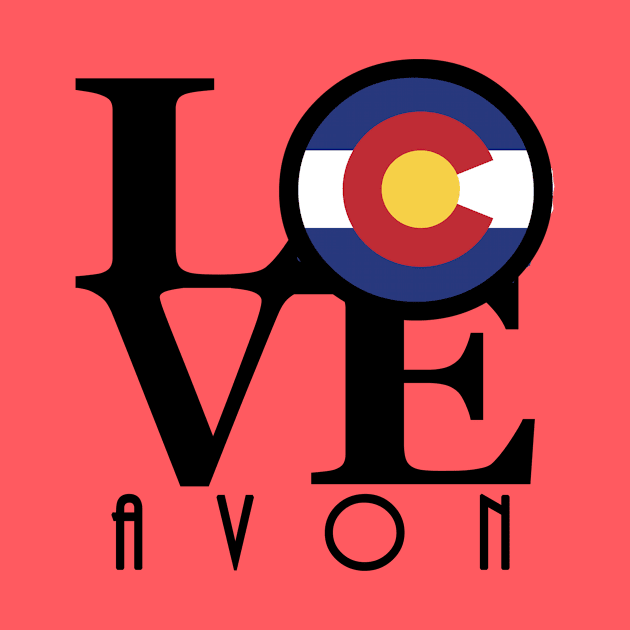 LOVE Avon Colorado by HomeBornLoveColorado