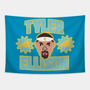 Ellison Face Tapestry