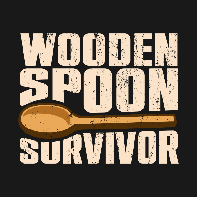 Wooden Spoon Survivor by Virly