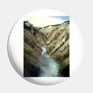 Yellowstone River Pin