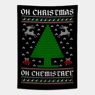 oh chemistree Tapestry