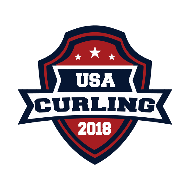 USA Curling by OffesniveLine