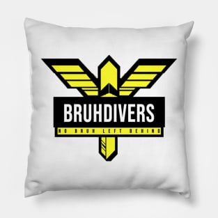 BRUHdivers Pillow