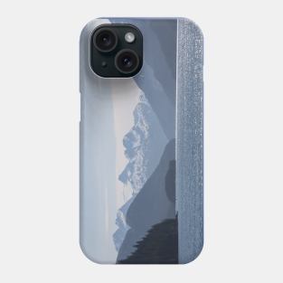 USA. Alaska. Ocean Passage. Phone Case