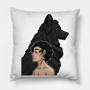 Sirius and Padfoot Pillow