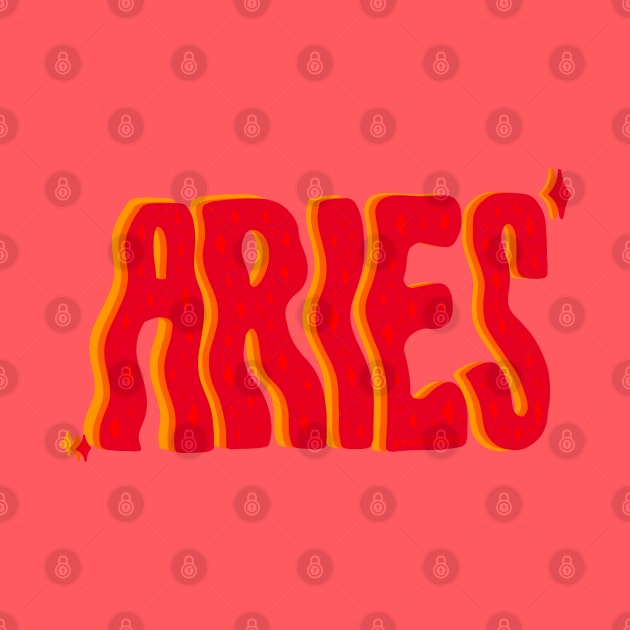 Aries by Doodle by Meg