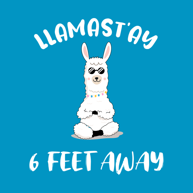 llamast'ay feet away: Humour Quote stay 6,six llama stay by mezy