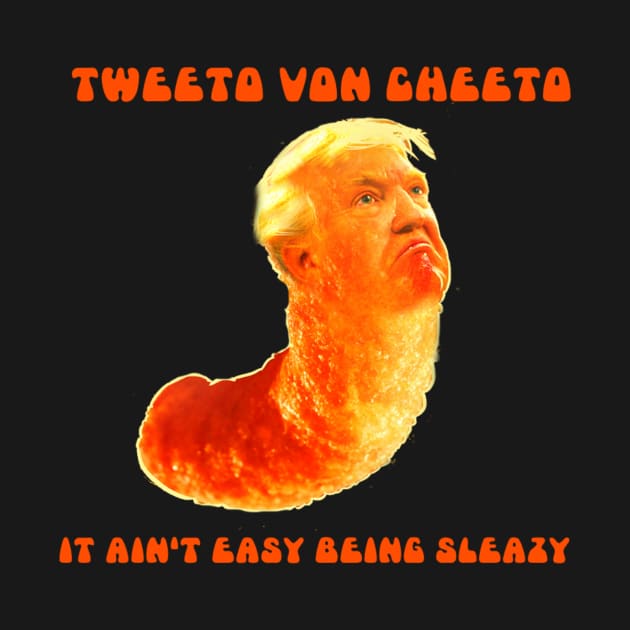 Tweeto Von Cheeto by TotallyTVNation