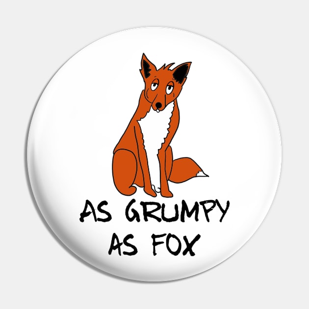 As grumpy as fox Pin by Gavlart