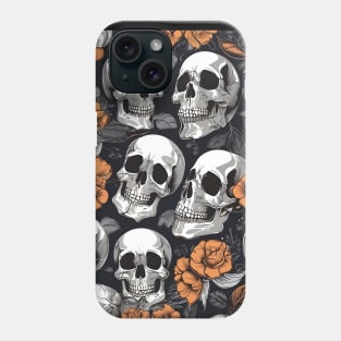 Cool Skull pattern Phone Case