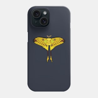 Comet Moth of Madagascar Phone Case