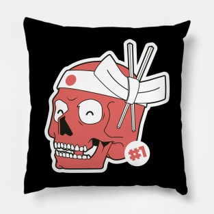 Cheff Skull Pillow