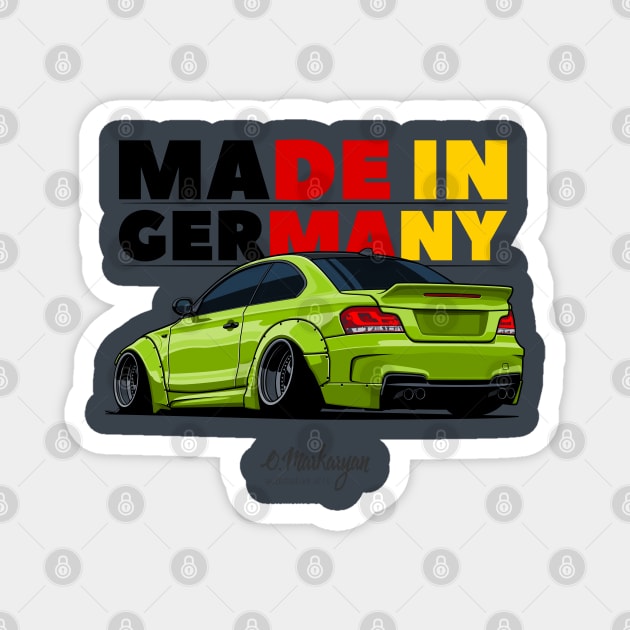 Made in Germany Magnet by Markaryan