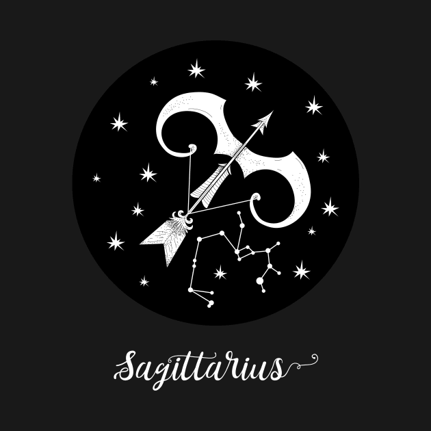 Sagittarius by LM's Designs