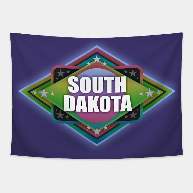 South Dakota Tapestry by Dale Preston Design