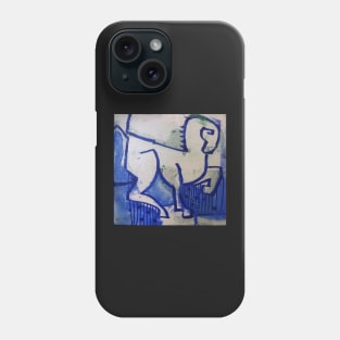 Blue Horse Phone Case