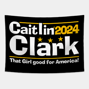 Caitlin Clark for elections 2024 Tapestry