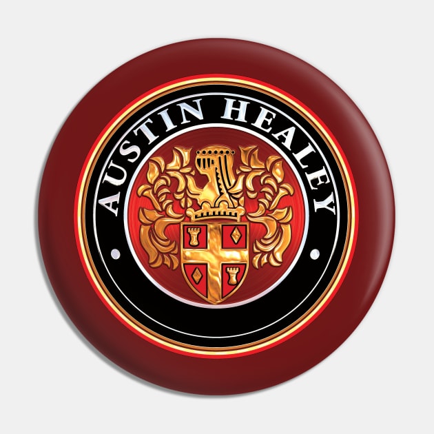 Austin Healey 1 Pin by Midcenturydave