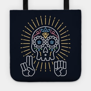 Religious Day of the Dead Tote