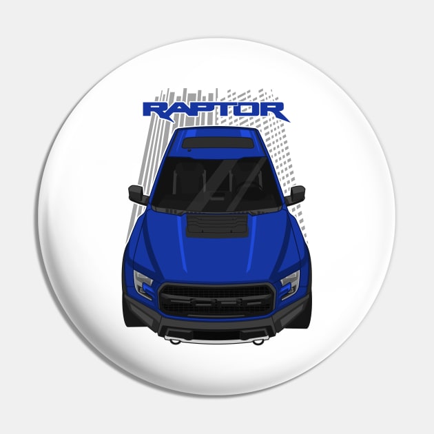Ford F150 Raptor 2017-2020 - Blue Pin by V8social