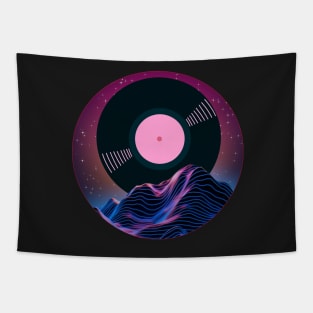 Vinyl - Synth wave Tapestry