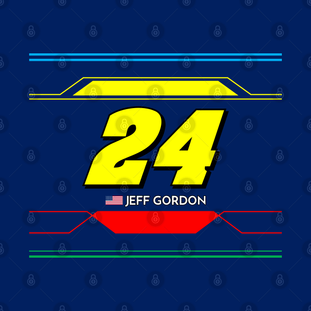 Jeff Gordon #24 NASCAR Design by AR Designs 