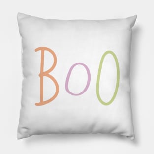 Boo 3 Pillow