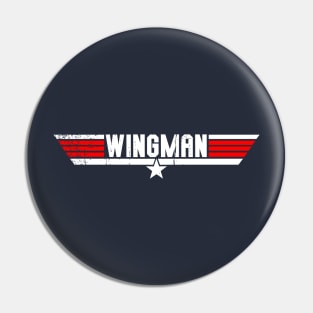 Wingman Pin