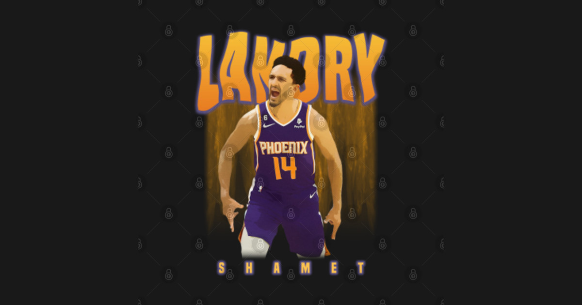 Landry Shamet Basketball Poster Style - Landry Shamet - T-Shirt | TeePublic