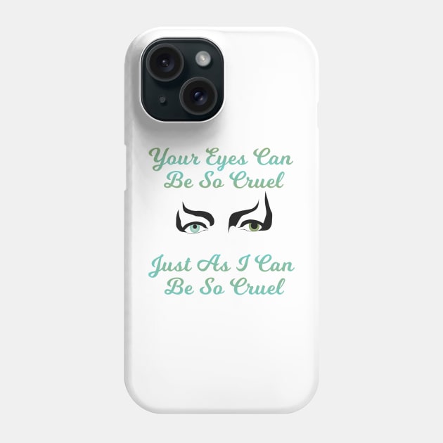 Labyrinth - Eyes Can Be So Cruel Phone Case by Specialstace83