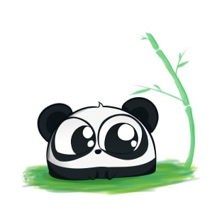 Kawaii Chibi Panda T-Shirt