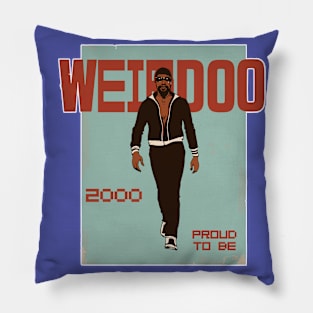 Weirdo - A Tribute to the Millennial Spirit Pillow