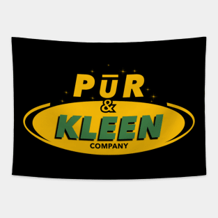 Vintage p'u-r kleen Tapestry