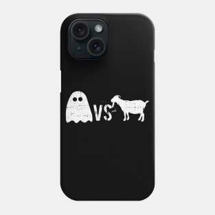 Ghost Vs GOAT Phone Case