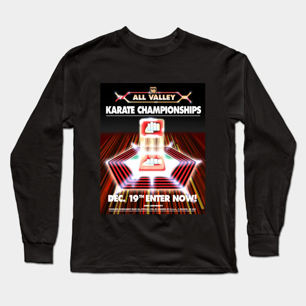 all valley karate championship t shirt