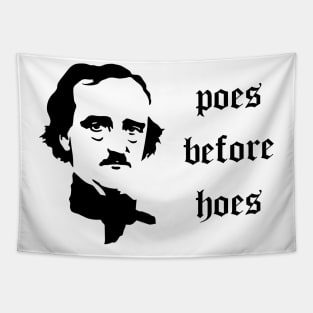 Poes Before Hoes Tapestry