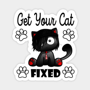 Get Your Cat Fixed Magnet