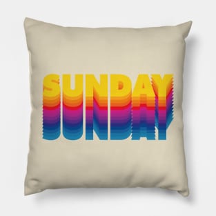 Sunday Pillow