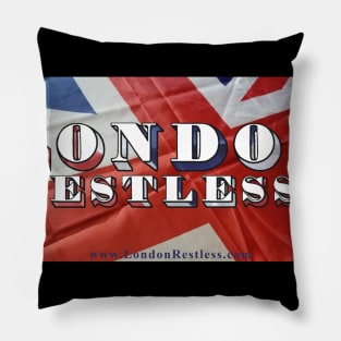 London Restless Band Logo Pillow