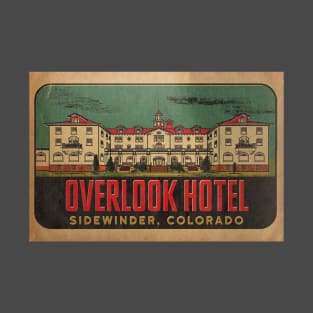 Overlook Hotel Travel Decal T-Shirt