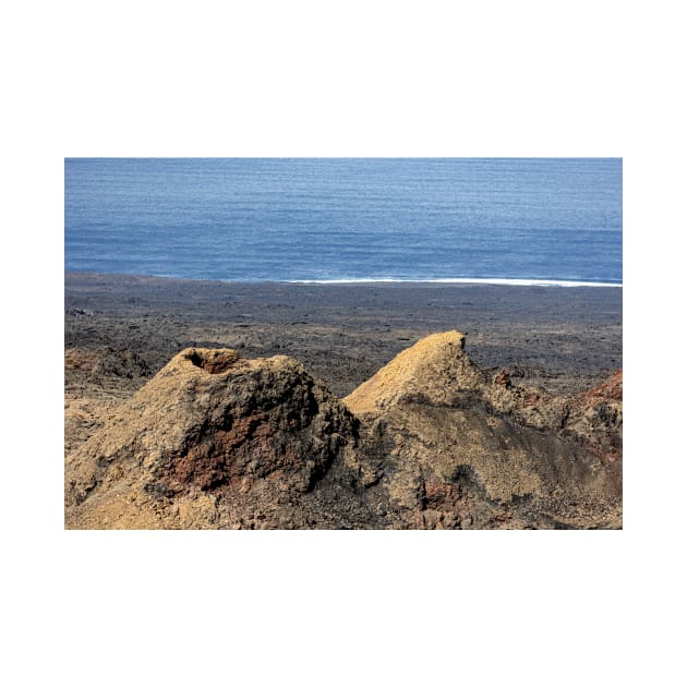 Volcanos of Lanzarote by Memories4you