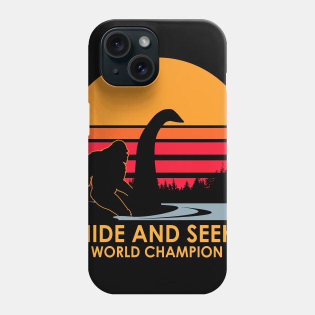 Hide and seek world champion Phone Case by JameMalbie