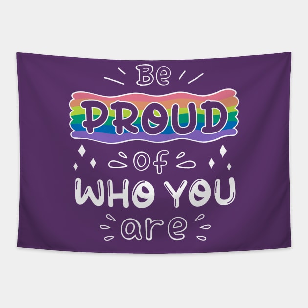 Be Proud Tapestry by xMorfina