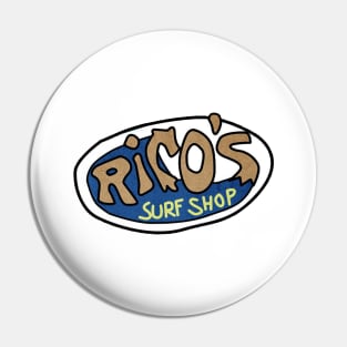 ricos surf shop Pin