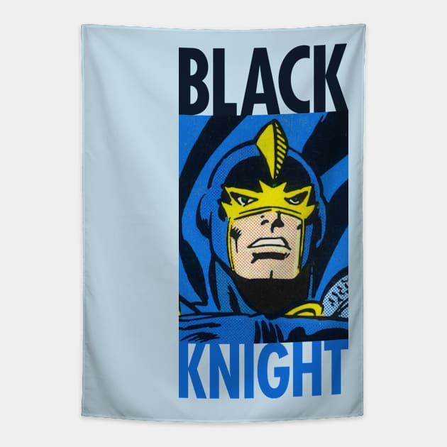 Defender: Black Knight Tapestry by HustlerofCultures