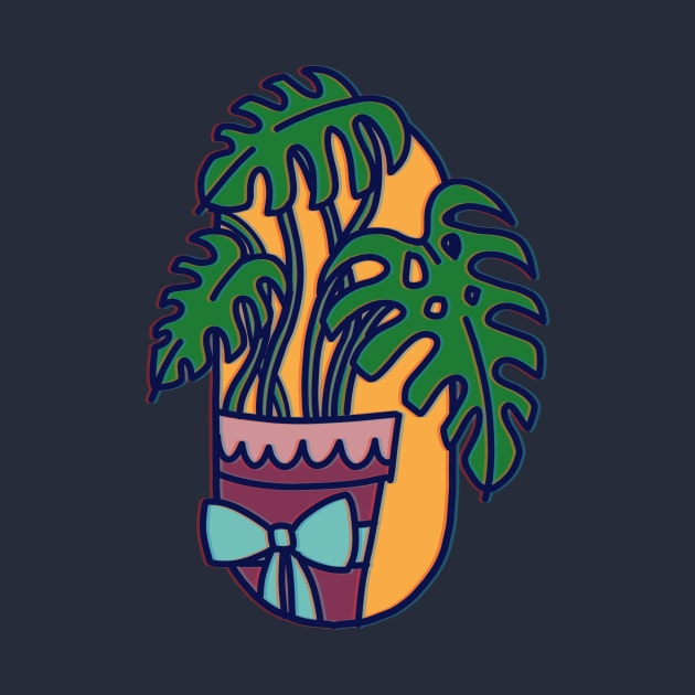 Philodendron by Reivennant
